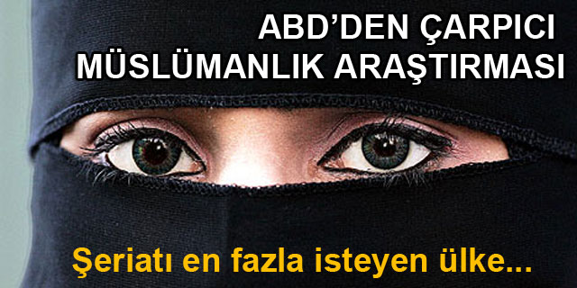 ABD'den �arp�c� M�sl�man ara�t�rmas�
