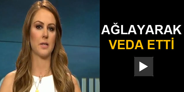 FOX Tv Ana Haber Spikeri Nazlı Tolga Ekranlara Veda Etti ! (Video)