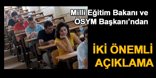 �SYM Ba�kan�'ndan �nemli a��klama