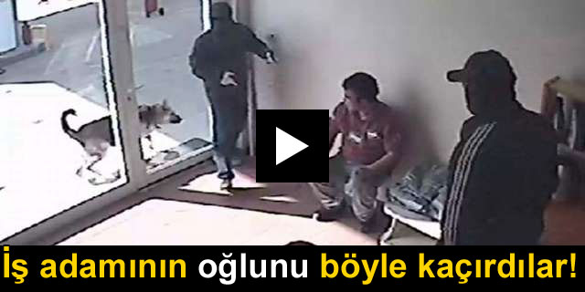 �� adam�n�n o�lu b�yle ka��r�ld�!