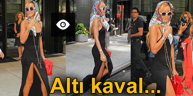 Rihanna sonunda bunu da yapt�