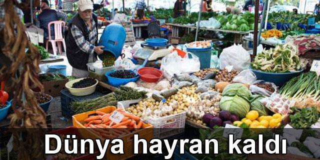 T�rkiye'nin semt pazarlar� New York Times'da
