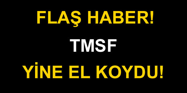 TMSF yine el koydu!
