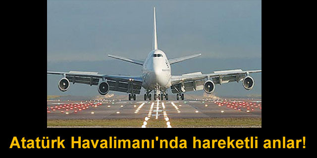 Atat�rk Havaliman�'nda 'po�et' alarm�
