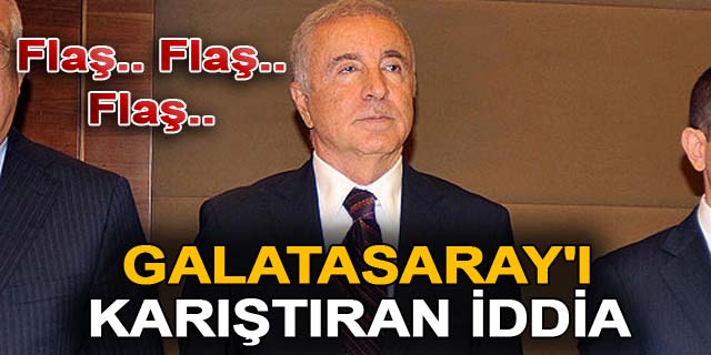 Galatasaray'� kar��t�ran iddia