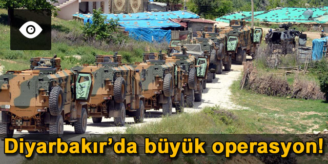 Diyarbak�r'da uyu�turucu operasyonu
