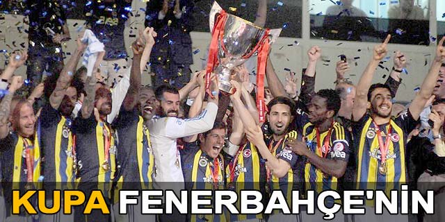 KUPA FENERBAH�E'N�N