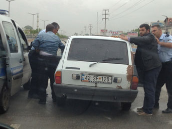Katil, nefes kesen kovalamaycayla yakalandı
