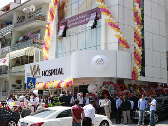 T&uuml;rkiye de bir ilk; Hastanenin b&uuml;t&uuml;n &ccedil;alışanları kadın 1