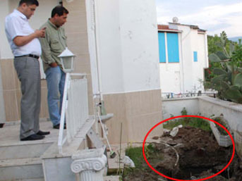 Villa foseptiğinden ceset çıktı