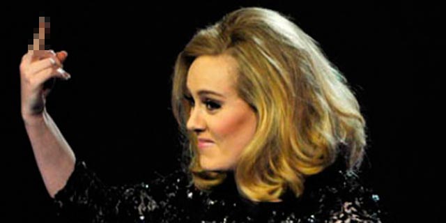 Adele'den şaşırtan hareket