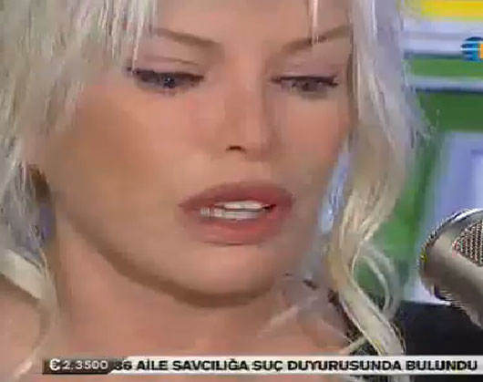 Ajda gözyaşlarına boğuldu
