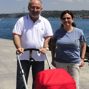 Oğluyla boğaz turu