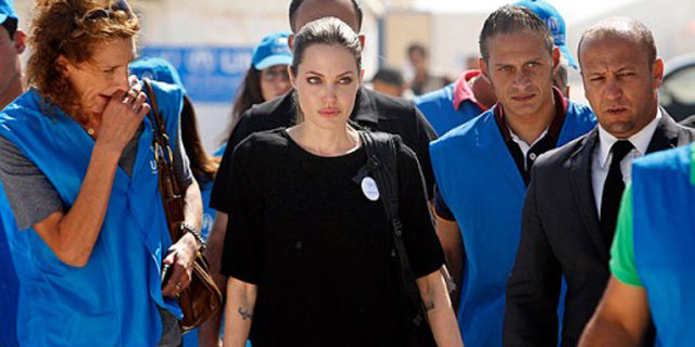 Angelina Jolie Gaziantep'te
