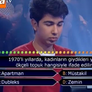 Bu yarışmacı çıldırttı