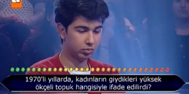 Bu yarışmacı çıldırttı
