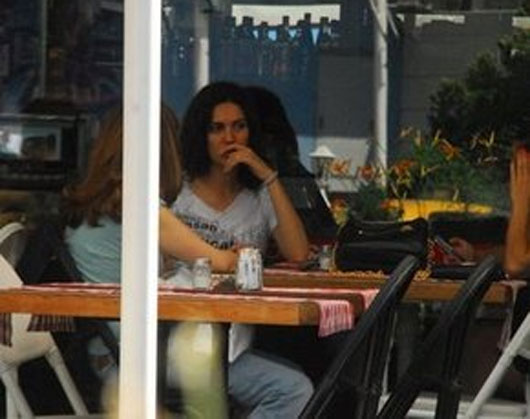 Bergüzar Korel'in keyfi kaçtı