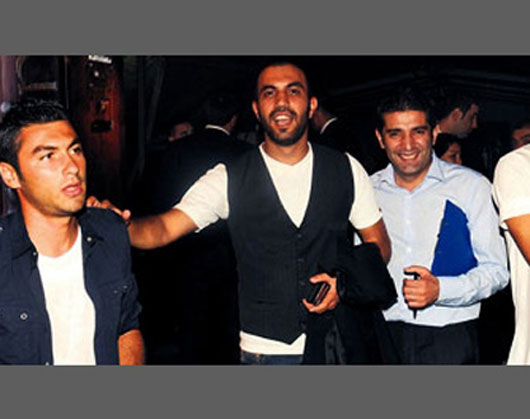 Olaylı gece