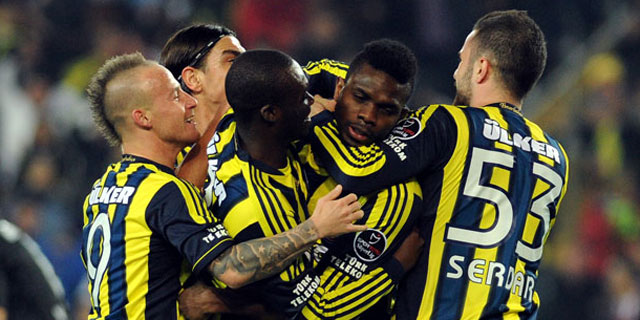 Kadıköy'de 'Fener' alayı