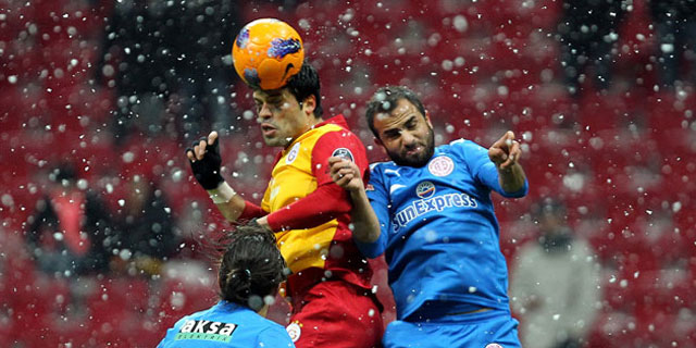 Galatasaray buz kesti