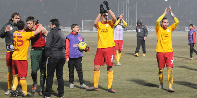 Zor da olsa kazandı