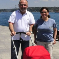 Oğluyla boğaz turu