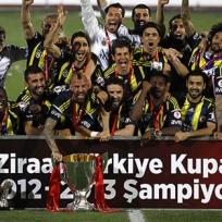 Kupa Fenerbahçe'nin