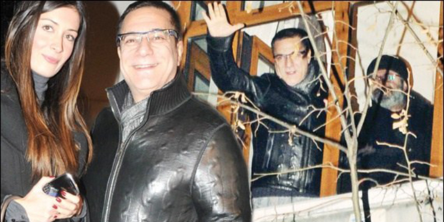 Balkon konuşması yaptı