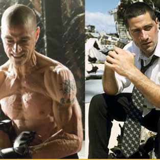 'Lost'un yıldızı tanınmaz halde
