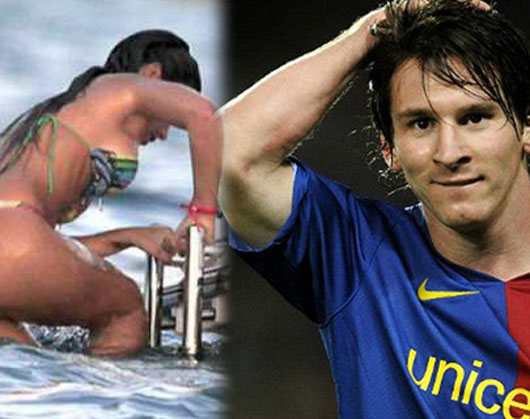 İşte Messi'nin yeni sevgilisi