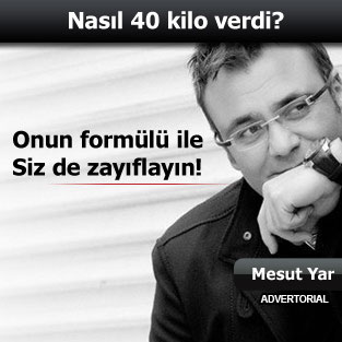 6 ayda 40 kilo!