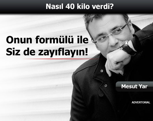 6 ayda 40 kilo!