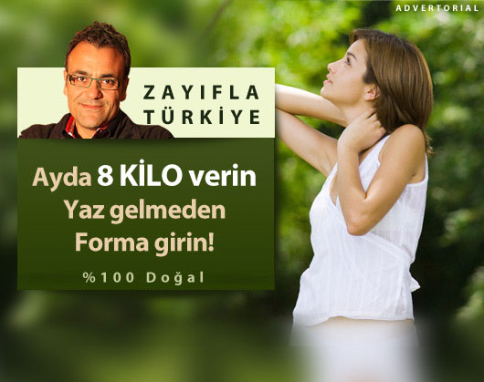 Yaza kadar zayıflayın!