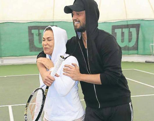 'Murat'ı idare ettim'