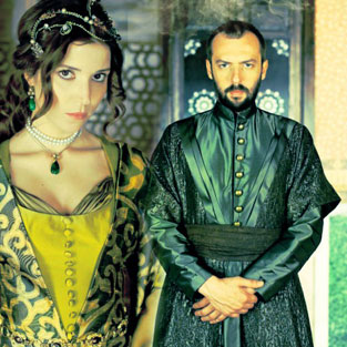 Dizi aşkı gerçek oldu