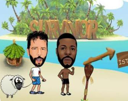 Survivor kavgası oyun oldu
