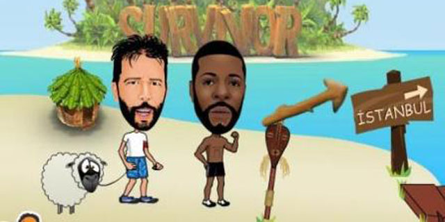 Survivor kavgası oyun oldu