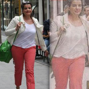 Şahnaz da şaşırdı kaldı