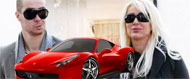 O�luna 410 Bin TL'ye Ferrari Ald�