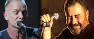 Sting Kum Gibi'yi S�yleyecek