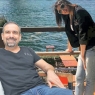 Gönlünü güzel organizatöre kaptırdı