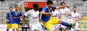 Karabükspor fark attı!