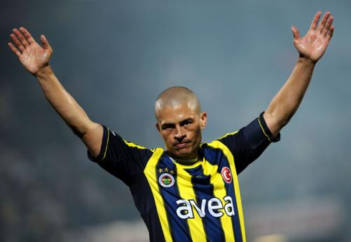 Alex Fenerbahçe'ye veda etti!