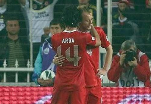 Arda ve Semih Milli Takım kadrosundan...