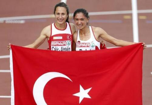 Atletizmde madalya yağmuru!