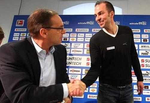 Hoffenheim Babbel'e emanet..!