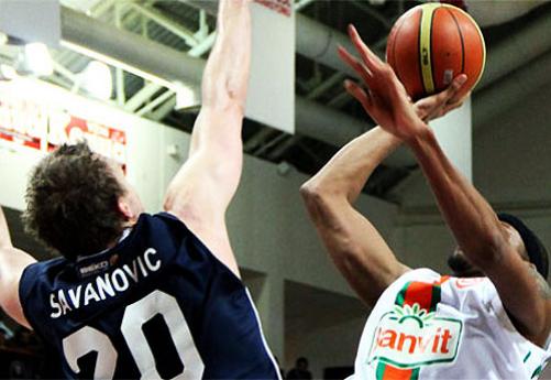 Seride ilk raund Banvit'in!