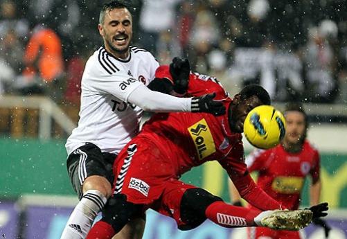 Mersin İdman Yurdu Beşiktaş Maçı