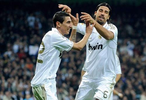 Di Maria ve Khedira geri döndü!