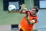 Galatasaray'da ilginç idman!